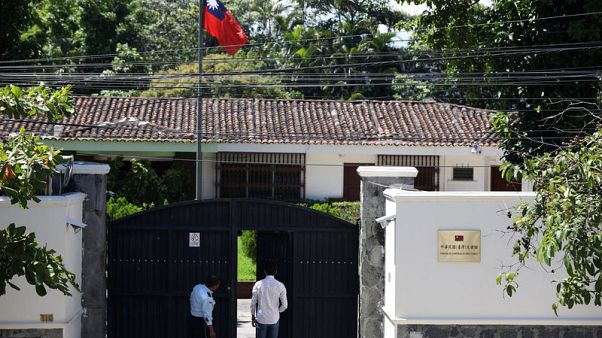 China seeks domination, U.S. says, after El Salvador dumps Taiwan China seeks domination, U.S. says, after El Salvador dumps Taiwan