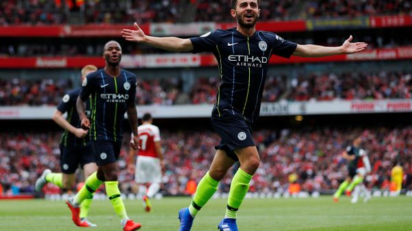 Settled Silva ready to shine in City midfield Settled Silva ready to shine in City midfield