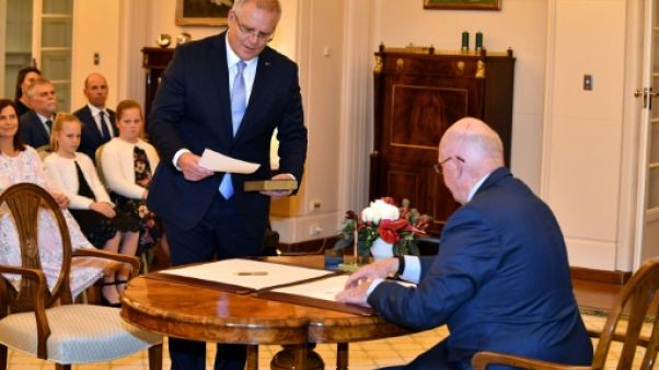Australie: Morrison investi Premier ministre après un nouveau "putsch" Australie: Morrison investi Premier ministre après un nouveau "putsch"
