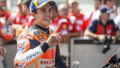 Moto: Marquez sur sa lancée au GP de Grande-Bretagne