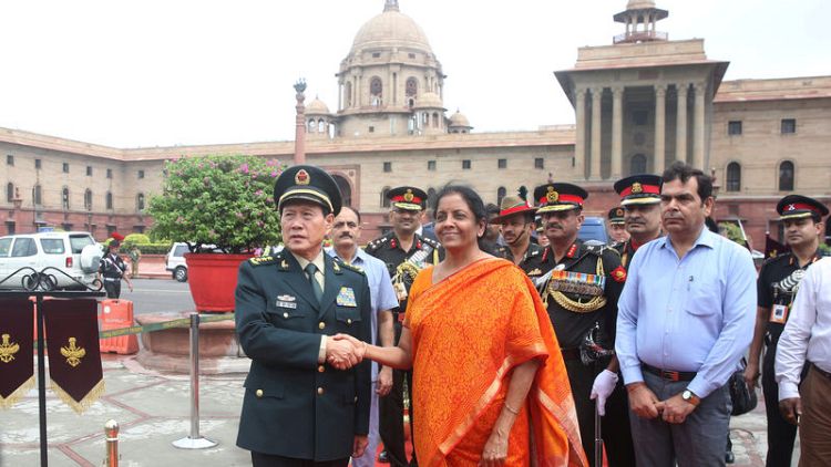 India, China agree to expand military ties after defence talks