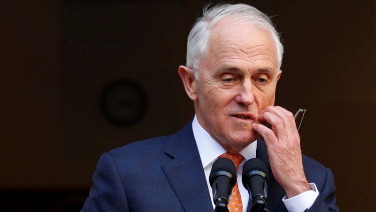 رئيس وزراء استراليا المنتهية ولايته يقول إنه سيستقيل من البرلمان