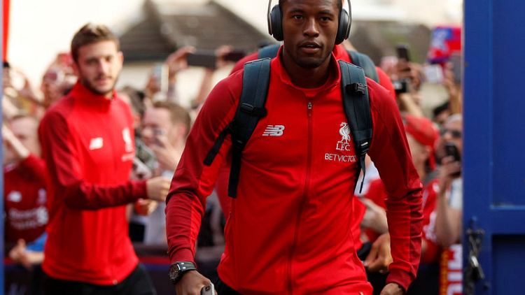 Wijnaldum happy to play in deeper role for Liverpool