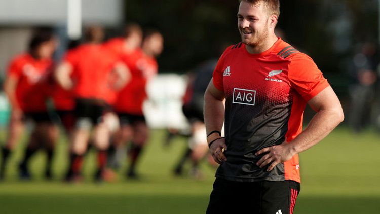 All Black Cane sits out final training ahead of Wallabies test