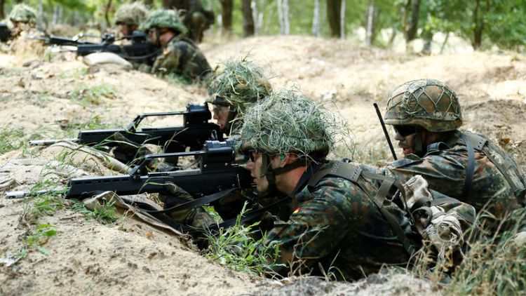 German military turns to under 18s to boost recruitment