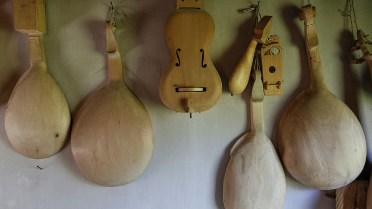 In rural Ukraine, an American rekindles a lost music tradition