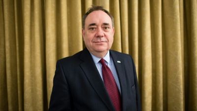 L'ancien Premier ministre écossais Alex Salmond à Londres, le 15 mars 2016