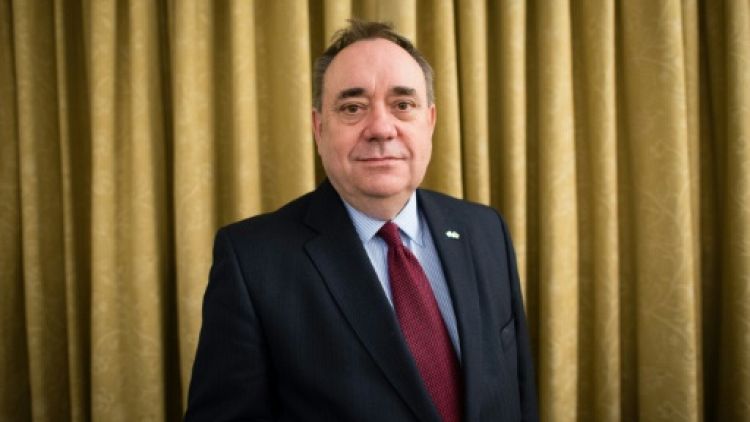 L'ancien Premier ministre écossais Alex Salmond à Londres, le 15 mars 2016