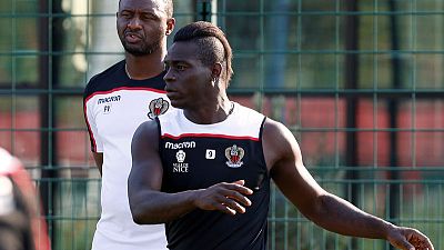 Balotelli says Vieira persuaded him to stay at Nice