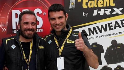 Campioni 'GF motori'corrono Rally Friuli