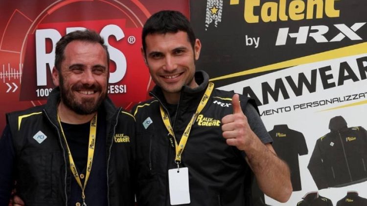 Campioni 'GF motori'corrono Rally Friuli
