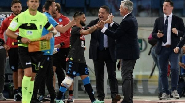 Italie: Ancelotti et l'AC Milan, retrouvailles napolitaines Italie: Ancelotti et l'AC Milan, retrouvailles napolitaines
