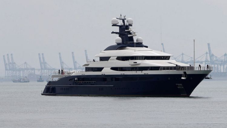 Court gives Malaysia nod to sell superyacht seized in 1MDB probe