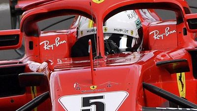 F1:libere1 Belgio,Ferrari Vettel davanti