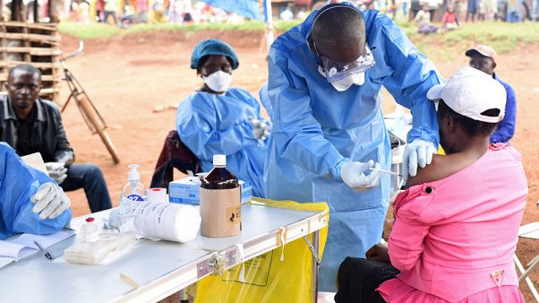 Doctor in eastern Congo contracts Ebola in 'dreaded' scenario - WHO Doctor in eastern Congo contracts Ebola in 'dreaded' scenario - WHO