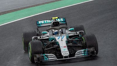 Bottas cambia motore, partirà dal fondo Bottas cambia motore, partirà dal fondo