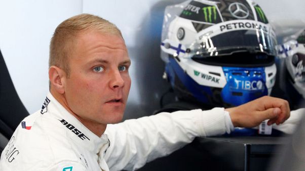 Motor racing - Bottas and Hulkenberg to start from the back in Belgium Motor racing - Bottas and Hulkenberg to start from the back in Belgium