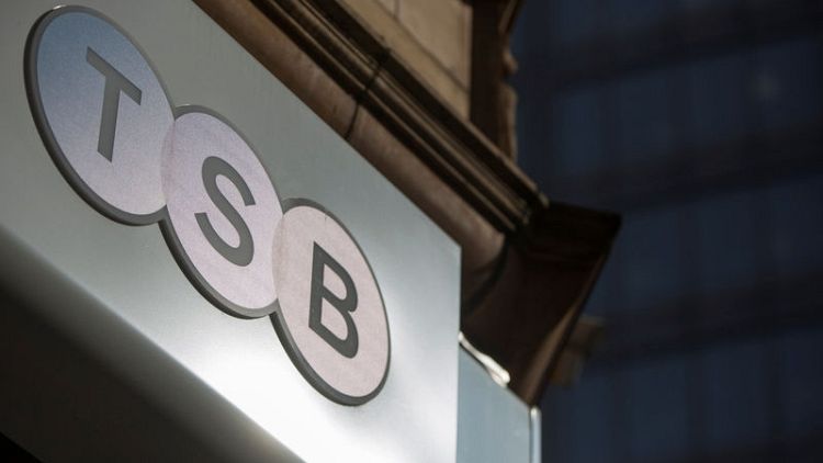 Three senior managers to leave Britain's TSB bank