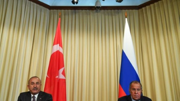 Syrie: une "solution militaire" à Idleb causerait une "catastrophe" selon la Turquie Syrie: une "solution militaire" à Idleb causerait une "catastrophe" selon la Turquie