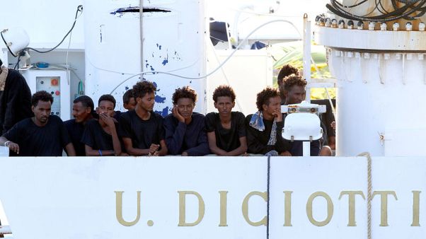 Italy threatens to cut EU funding over Catania migrant standoff Italy threatens to cut EU funding over Catania migrant standoff