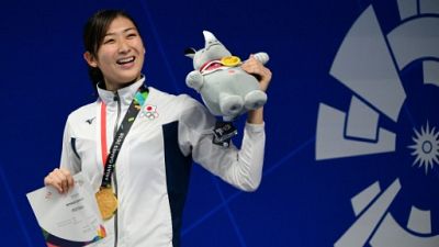 Jeux asiatiques: 6e titre record pour Ikee