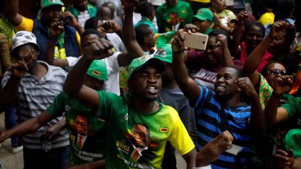 Top Zimbabwe court confirms Mnangagwa's presidential election victory Top Zimbabwe court confirms Mnangagwa's presidential election victory