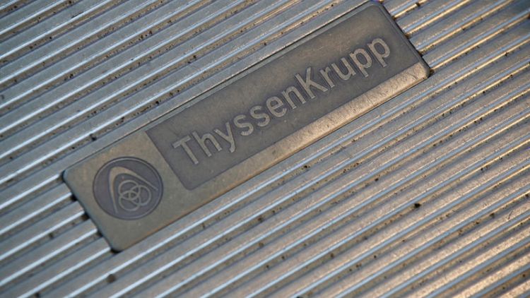 Thyssenkrupp's makes headway in chairman search - sources