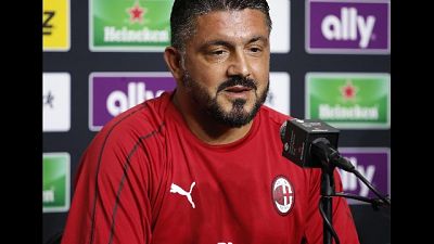 Milan: Gattuso, a Napoli per fare punti Milan: Gattuso, a Napoli per fare punti