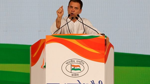 Eying election, Indian opposition leader sets out small business focus Eying election, Indian opposition leader sets out small business focus