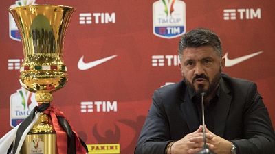 Milan: Gattuso, lontani da scudetto