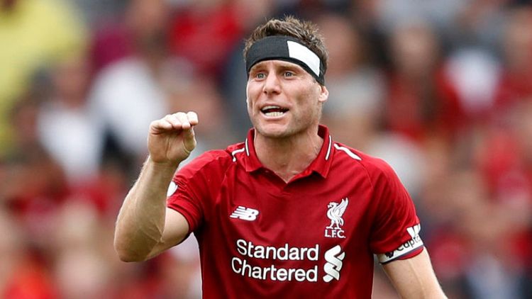 Milner can play until he is 38, says Liverpool boss Klopp