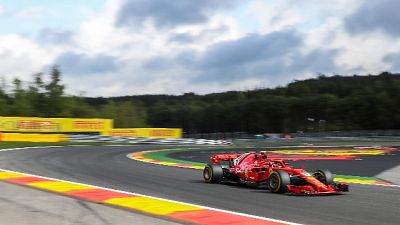 F1: Belgio, Raikkonen vola in libere 2