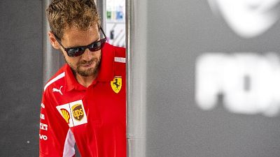 F1: Vettel,macchina non è come la vorrei