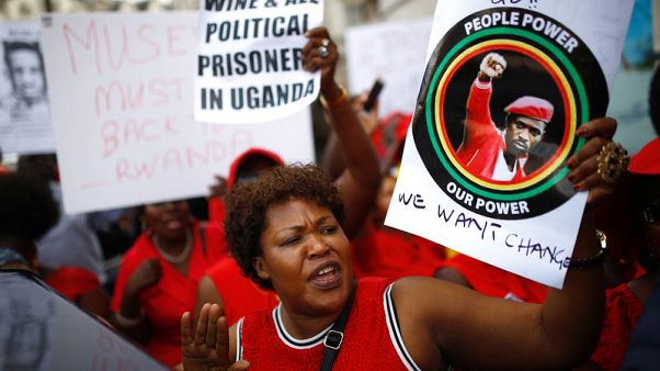 Rights of detained Ugandan lawmaker 'blatantly violated' says report Rights of detained Ugandan lawmaker 'blatantly violated' says report