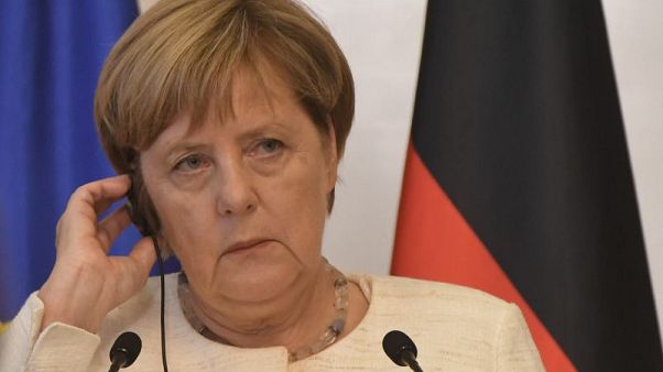 Germany's Merkel - Atrocities against Armenians must not be forgotten Germany's Merkel - Atrocities against Armenians must not be forgotten