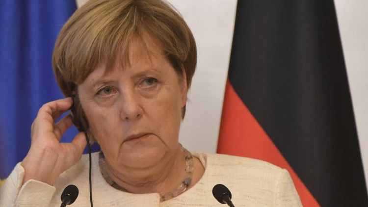 Germany's Merkel - Atrocities against Armenians must not be forgotten