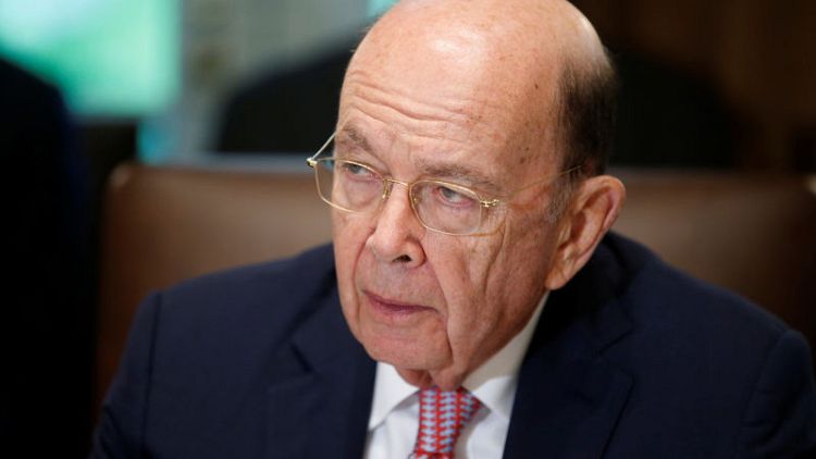 Exclusive - U.S. Commerce's Ross picks ZTE monitor after rejecting 'Never Trump' lawyer
