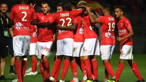 Ligue 1: Nîmes, Dijon, Reims, les trois petits du "Big Four" Ligue 1: Nîmes, Dijon, Reims, les trois petits du "Big Four"