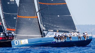 Vela: Puerto Portals, Azzurra è seconda Vela: Puerto Portals, Azzurra è seconda