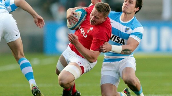 Rugby - Argentina's local boy Bertranou not resting on his laurels Rugby - Argentina's local boy Bertranou not resting on his laurels