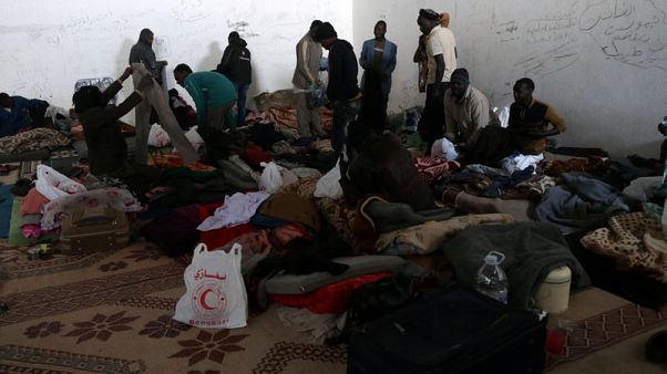 المفوضية السامية: أوضاع المهاجرين المحتجزين في ليبيا تتدهور بشكل حرج المفوضية السامية: أوضاع المهاجرين المحتجزين في ليبيا تتدهور بشكل حرج