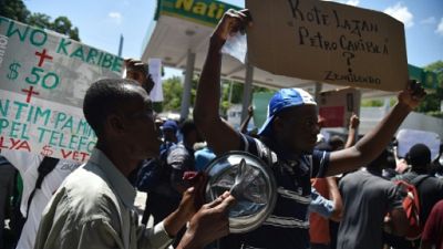 Haïti: mobilisation citoyenne contre la corruption
