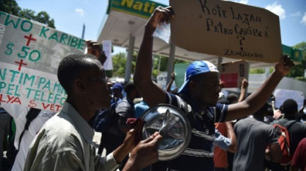 Haïti: mobilisation citoyenne contre la corruption Haïti: mobilisation citoyenne contre la corruption