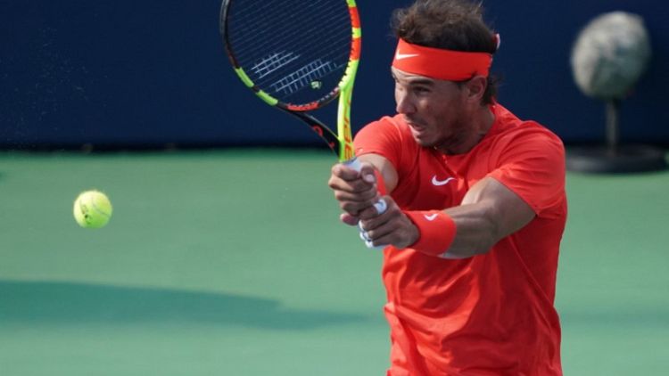 Nadal confident ahead of U.S. Open title defence