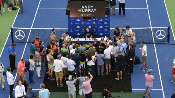 US Open: Murray dans le flou pour son retour en Grand Chelem US Open: Murray dans le flou pour son retour en Grand Chelem
