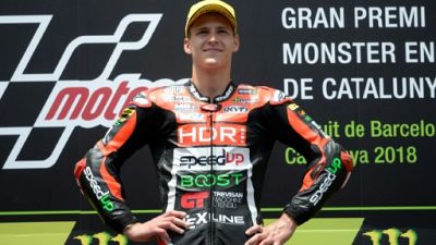 MotoGP: le Français Quartararo confirmé l'an prochain chez SIC Petronas Yamaha