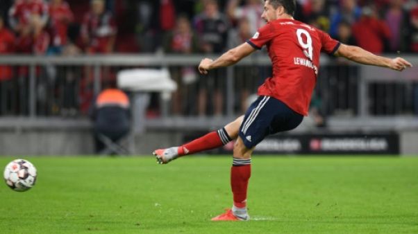 Allemagne: le Bayern bat Hoffenheim en match d'ouverture de la Bundesliga Allemagne: le Bayern bat Hoffenheim en match d'ouverture de la Bundesliga