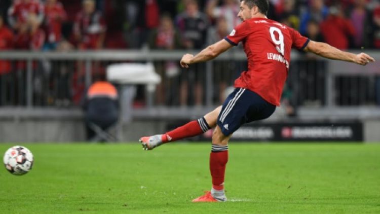 Allemagne: le Bayern bat Hoffenheim en match d'ouverture de la Bundesliga 
