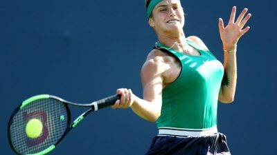 Tennis: Sabalenka écoeure Görges et file en finale de New Haven