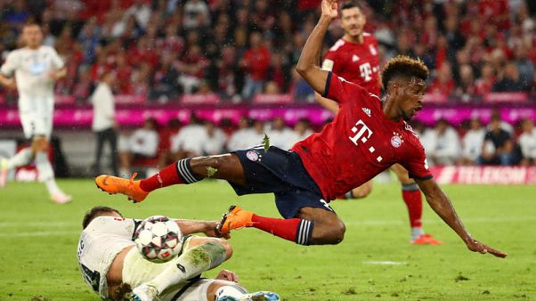Bayern late show secures season-opening win Bayern late show secures season-opening win